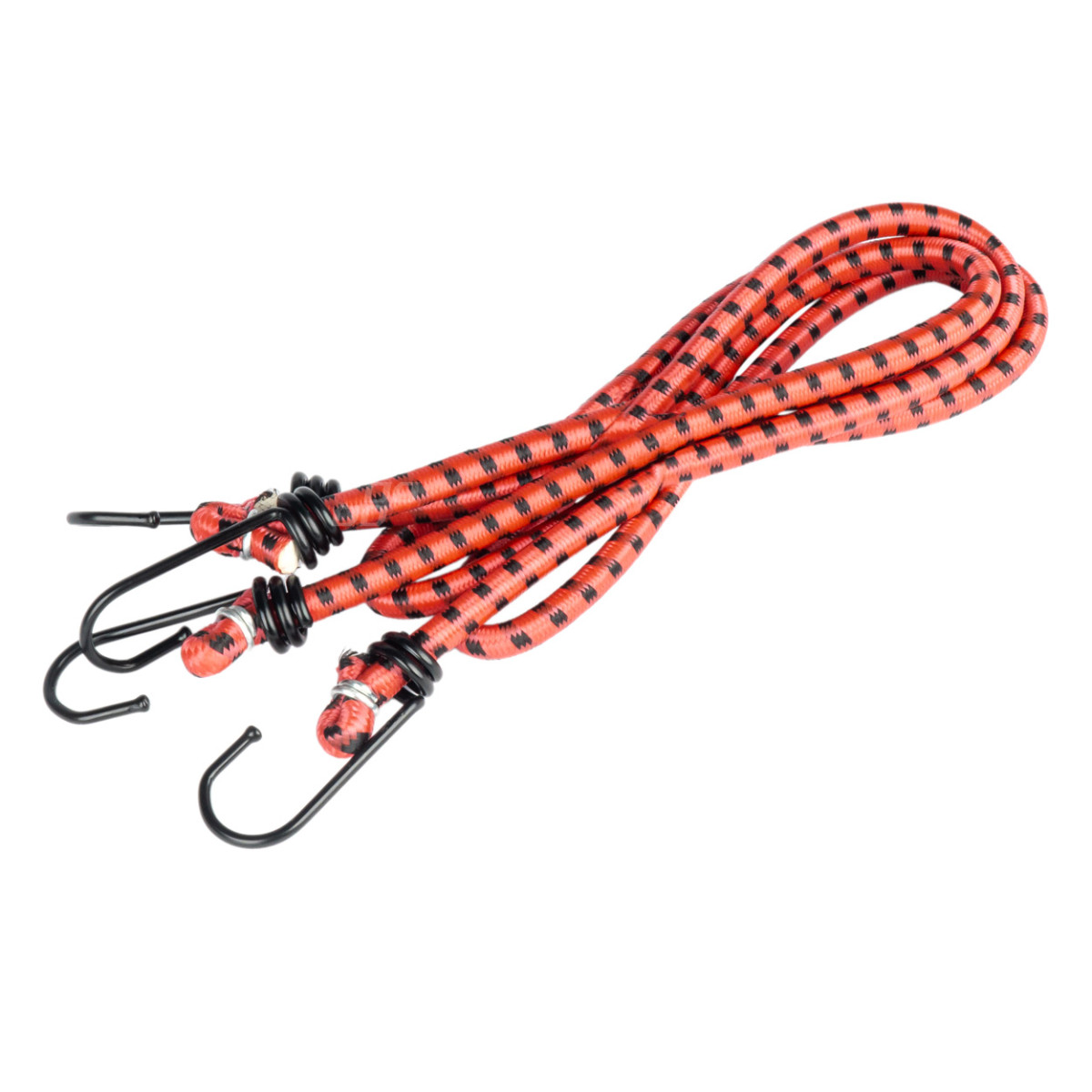 Elastīgas bagāžas siksnas 2x200 cm, Ø7 mm BSTRAP-06 AMIO-01151
