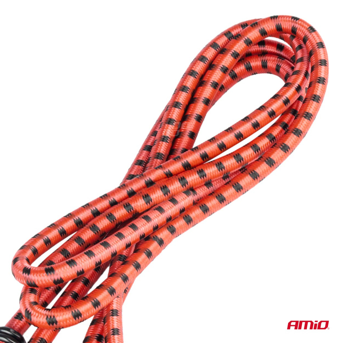 Elastīgas bagāžas siksnas 2x200 cm, Ø7 mm BSTRAP-06 AMIO-01151