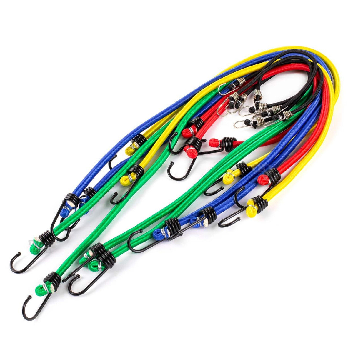 Elastīgo bagāžas siksnu komplekts, 12 gab., BSTRAP-11 AMIO-02836