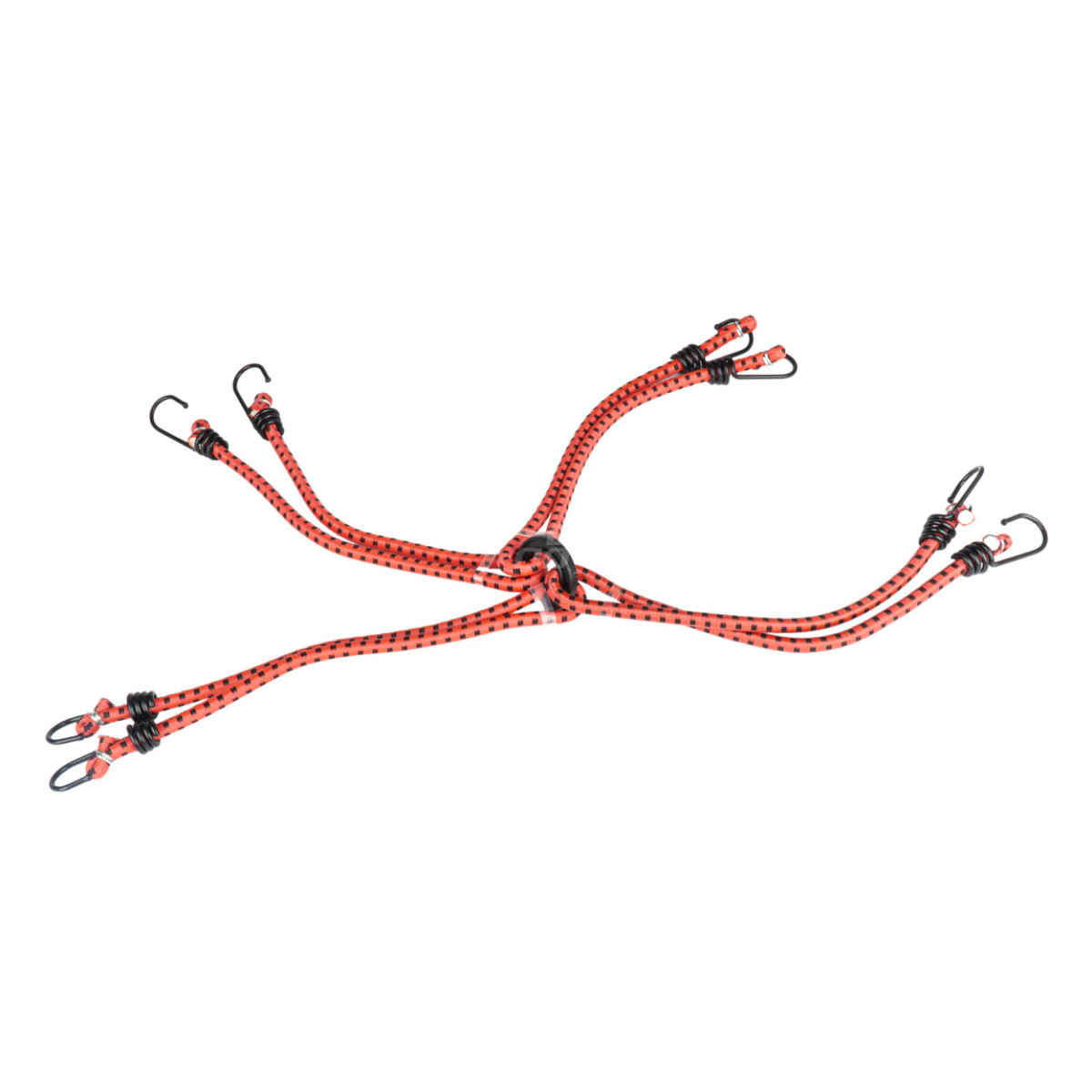 Elastīga bagāžas siksna, 8 zari, 30 cm, Ø8 mm BSTRAP-01 AMIO-01146