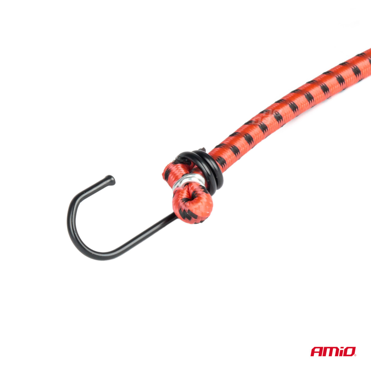 Elastīga bagāžas siksna, 8 zari, 30 cm, Ø8 mm BSTRAP-01 AMIO-01146