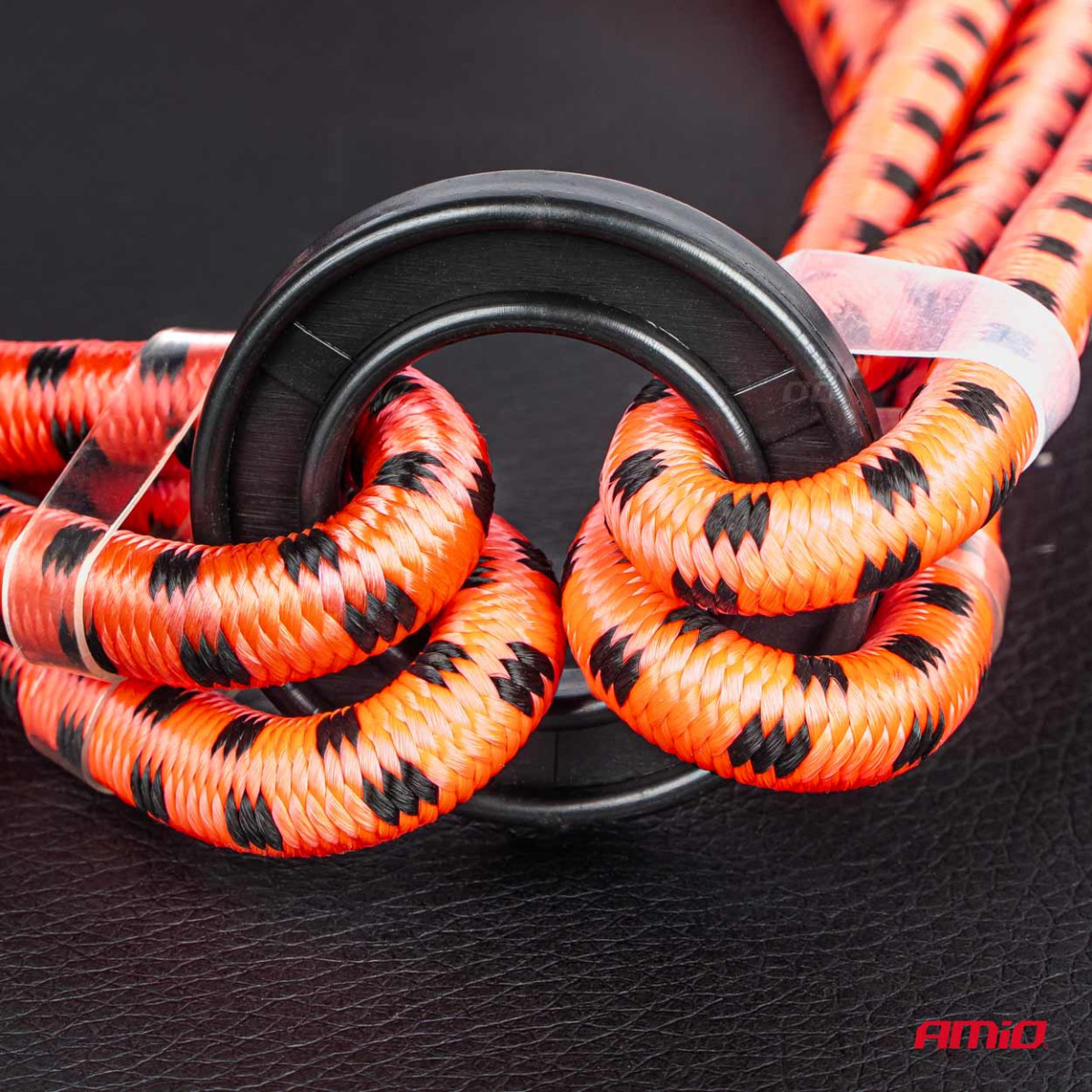 Elastīga bagāžas siksna, 8 zari, 30 cm, Ø8 mm BSTRAP-01 AMIO-01146