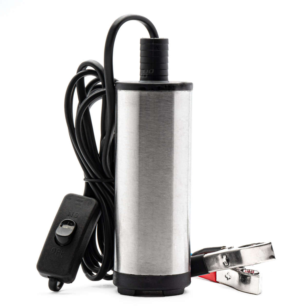 Elektriskais iegremdējamais dīzeļsūknis 24V, diametrs 51 mm AMIO-02069