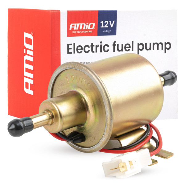 Elektriskais degvielas sūknis, 8 mm, 12 V AMIO-04924