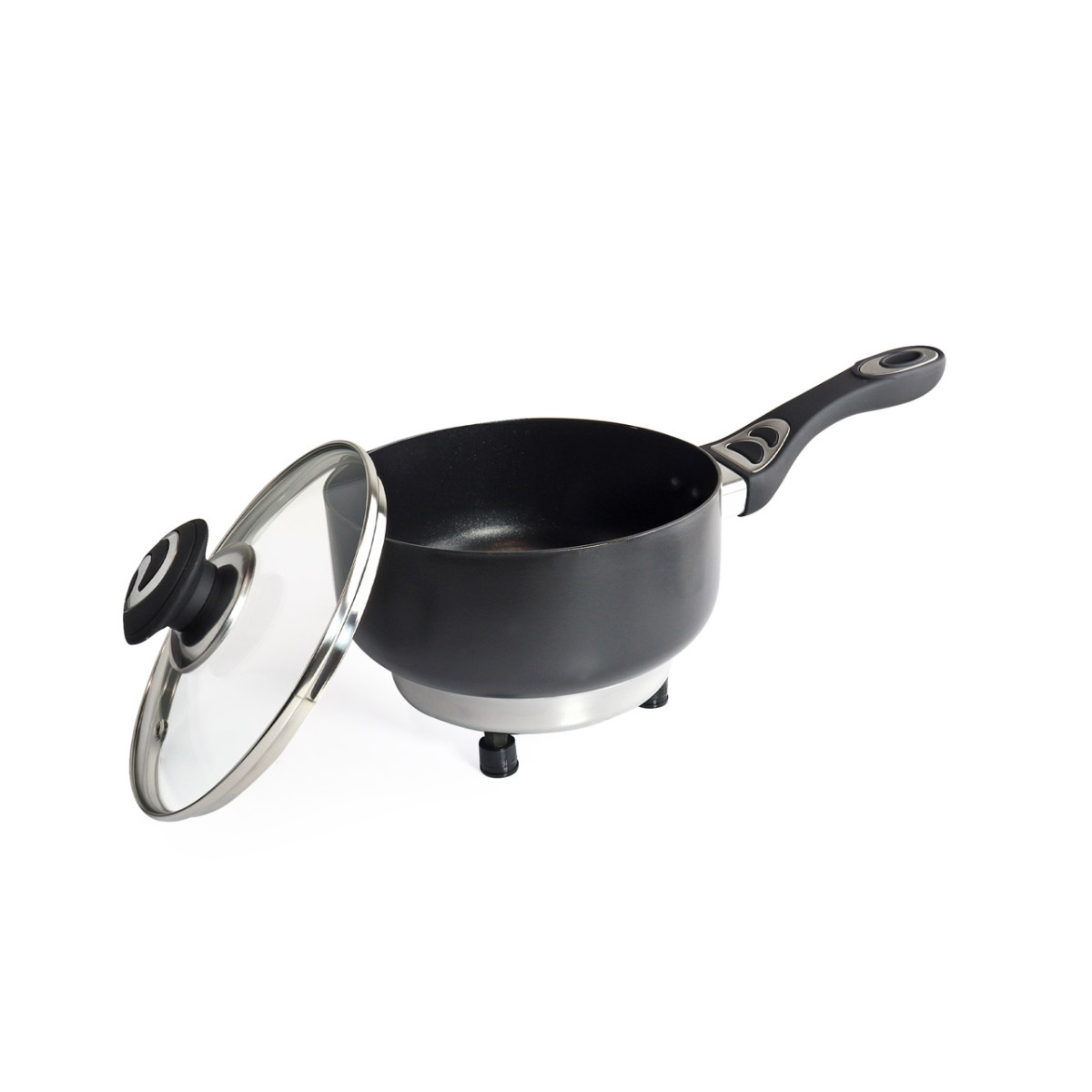 Elektriskais katls ar vāku automašīnai, 18 cm x 8 cm 250W 24V, AMIO-02535