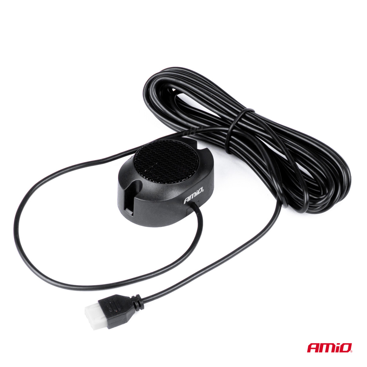 Atpakaļskata kamera ar parkošanās sensoriem numura zīmes rāmī 3 vienā HD-410 720p