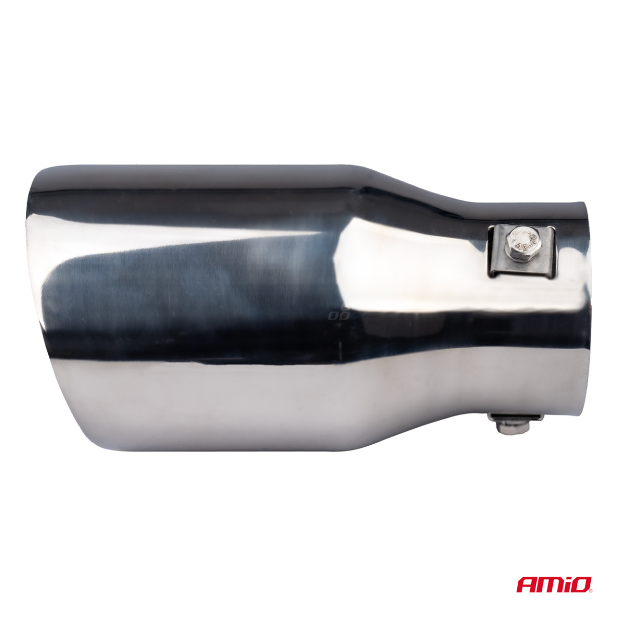 Izpūtēja uzgalis, nerūsējošā tērauda, hromēts AMiO-04060