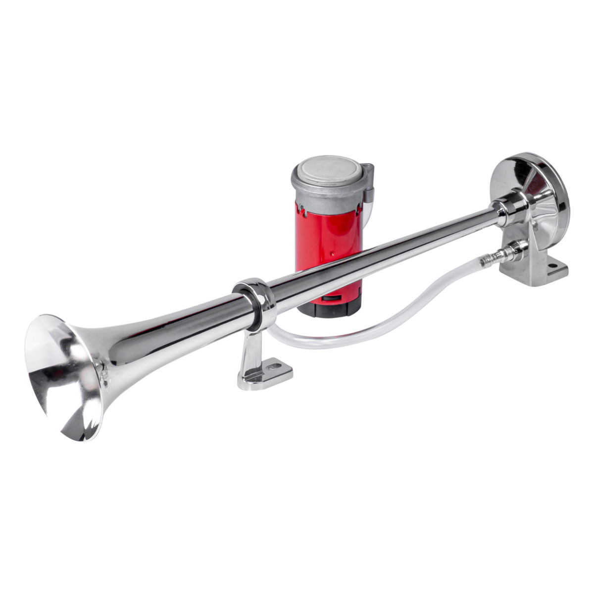 Signāltaure – 150 dB, 12 V, hromēta, AMIO-03618