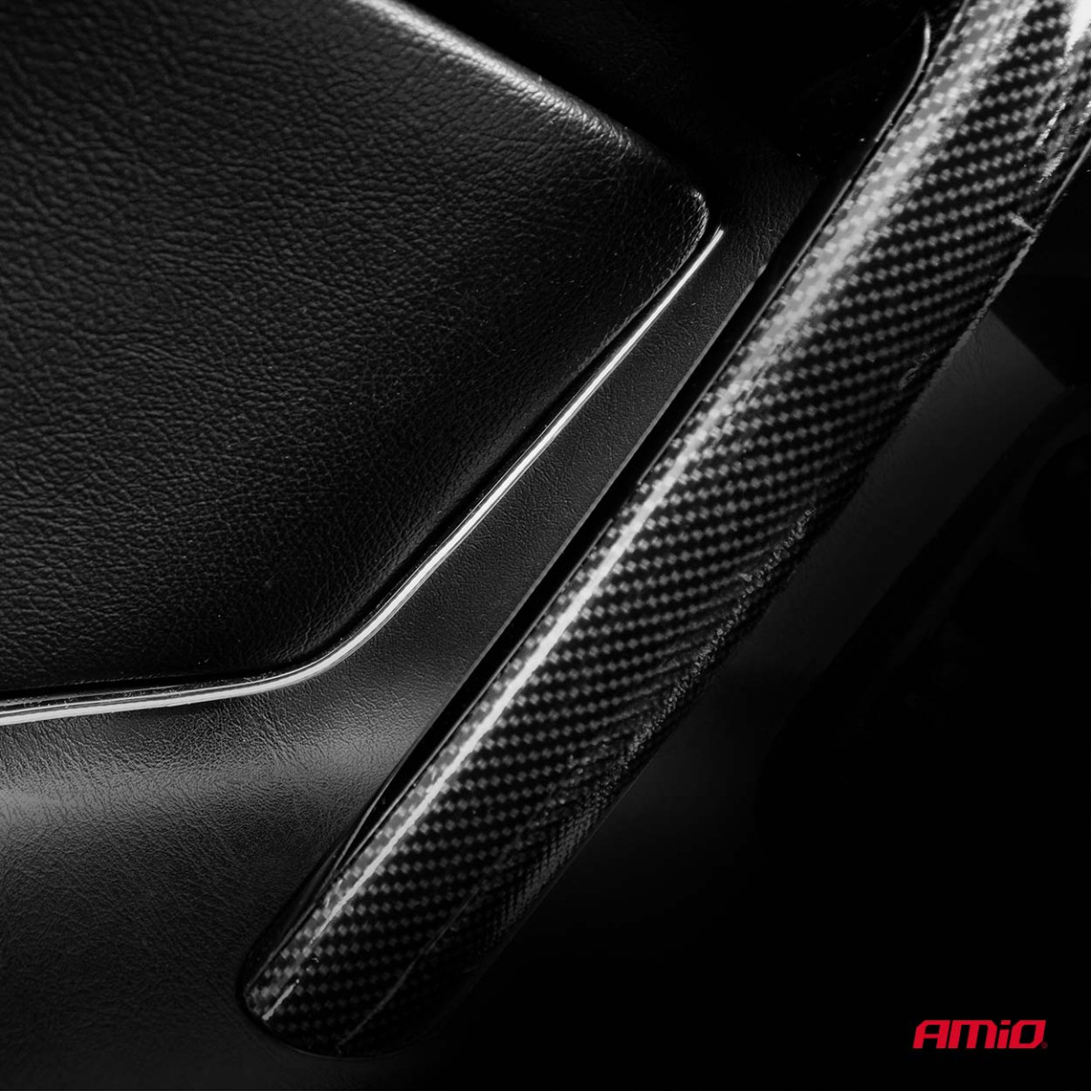 Elastīgas sānu COB LED lentes 2x30 cm 12V, baltas