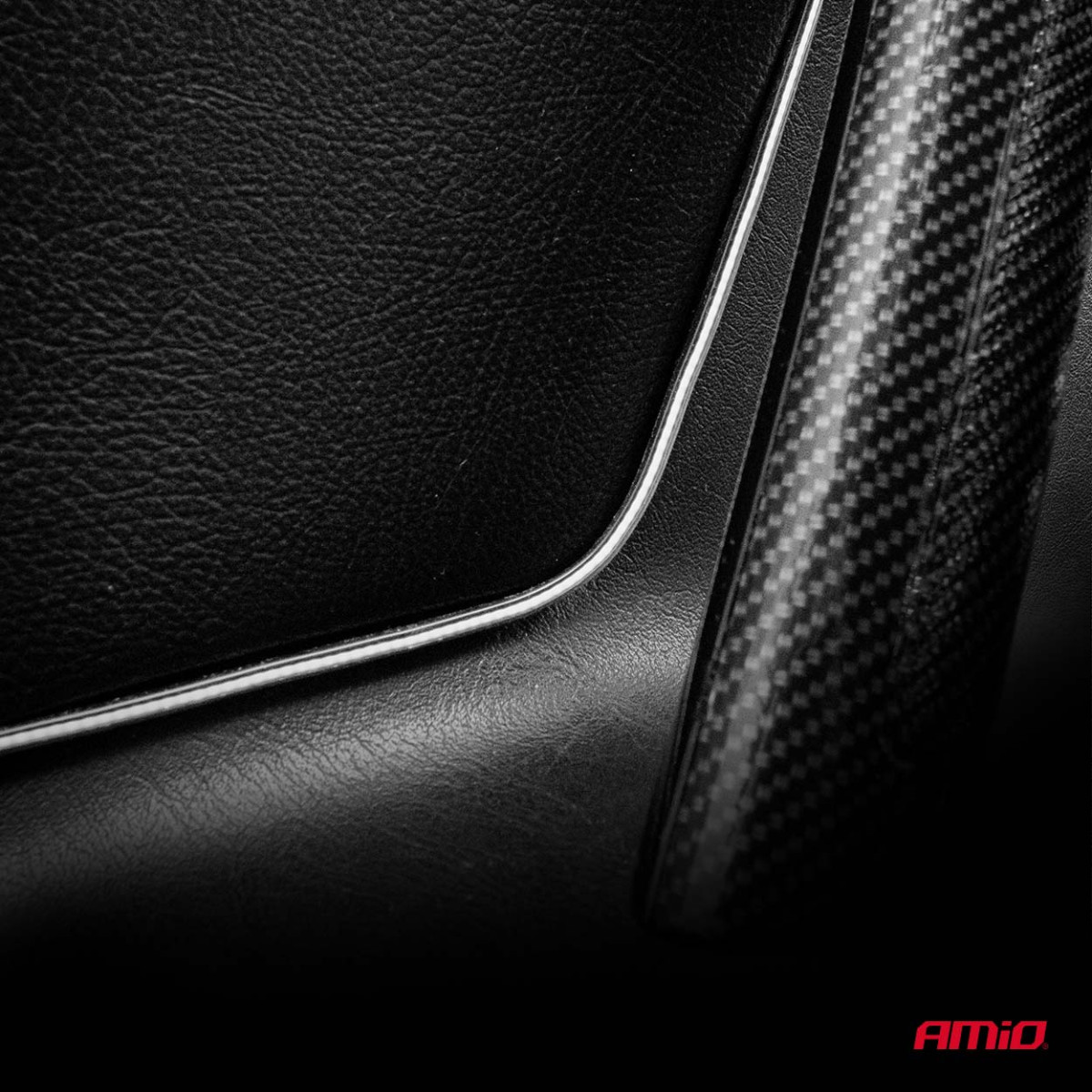 Elastīgas sānu COB LED lentes 2x30 cm 12V, baltas