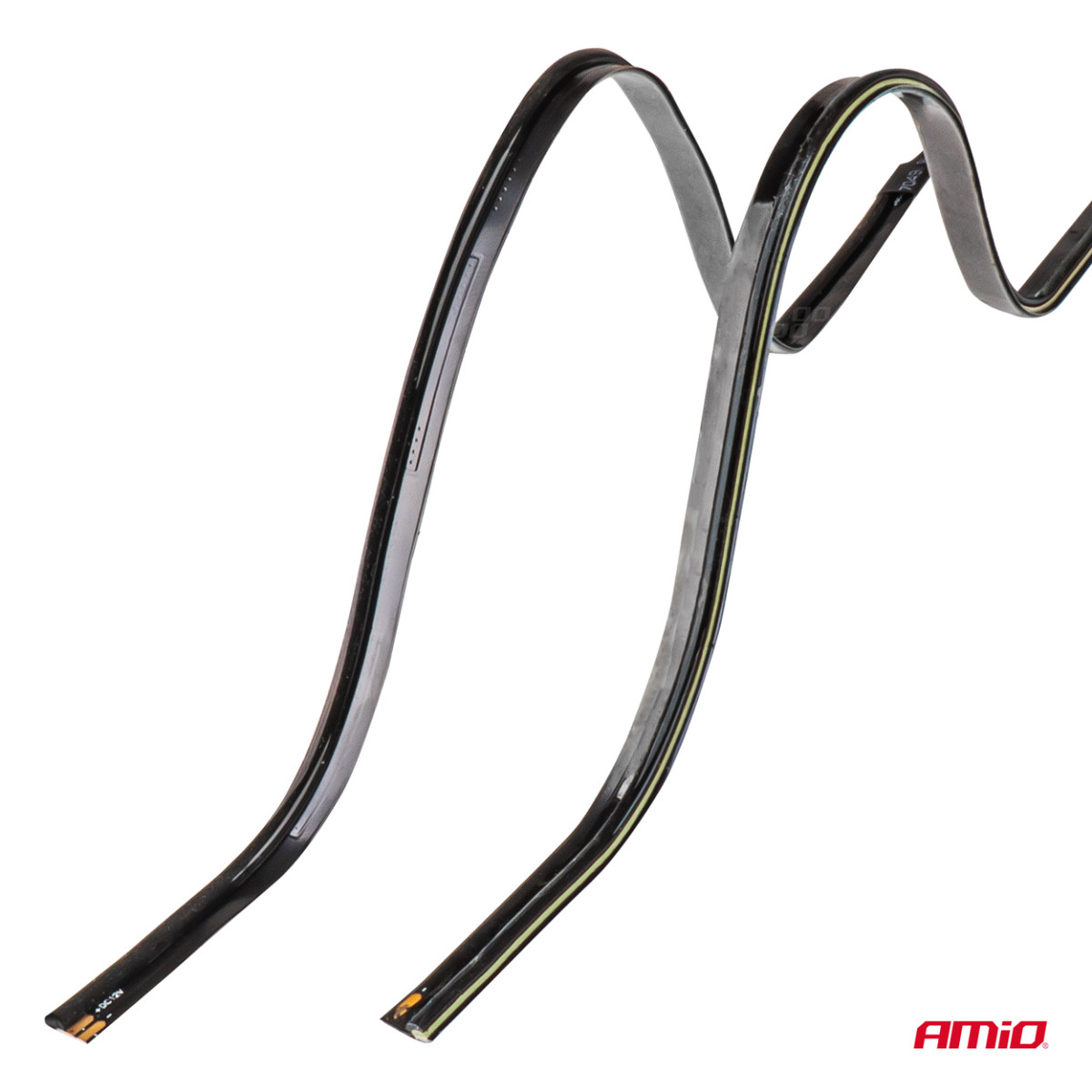 Elastīgas sānu COB LED lentes 2x30 cm 12V, baltas