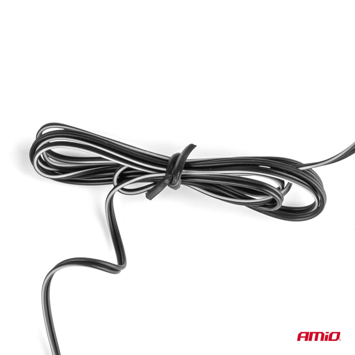 Elastīgas sānu COB LED lentes 2x30 cm 12V, baltas