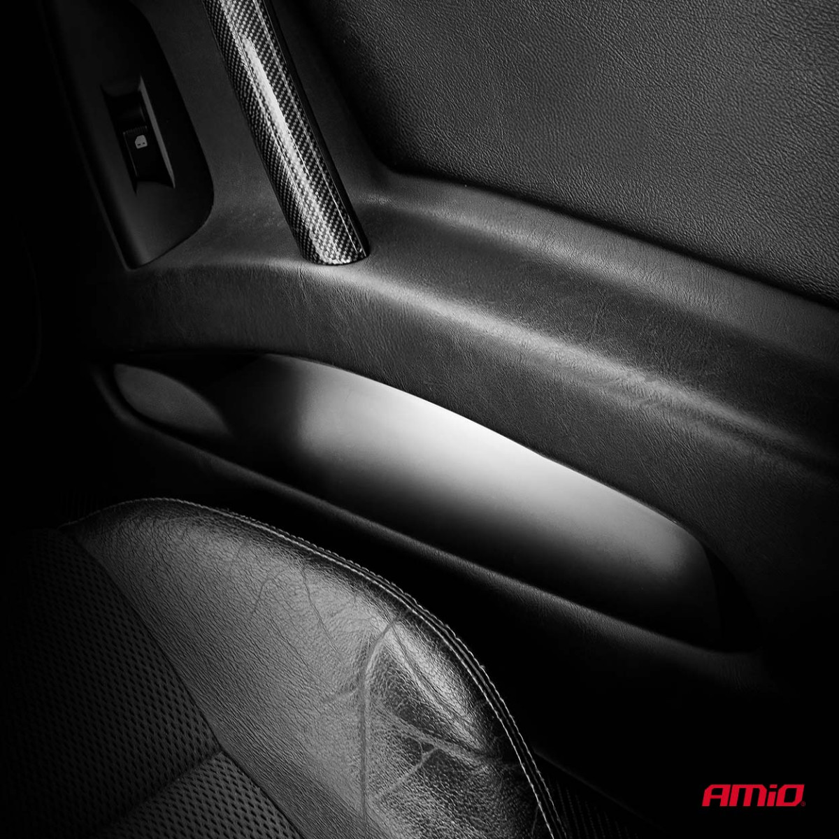 Elastīgas COB LED lentes 2x30 cm 12V, baltas