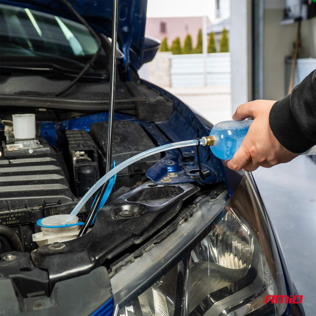 Šķidruma un eļļas ekstrakcijas šļirce 200 ml AMIO-03156