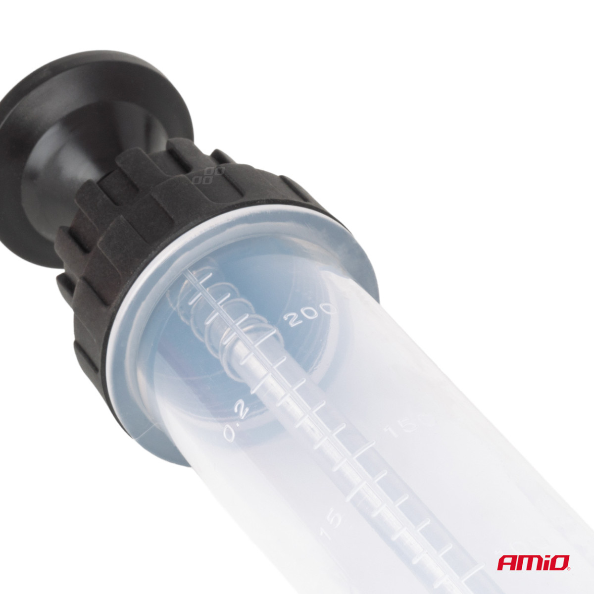 Šķidruma un eļļas ekstrakcijas šļirce 200 ml AMIO-03156