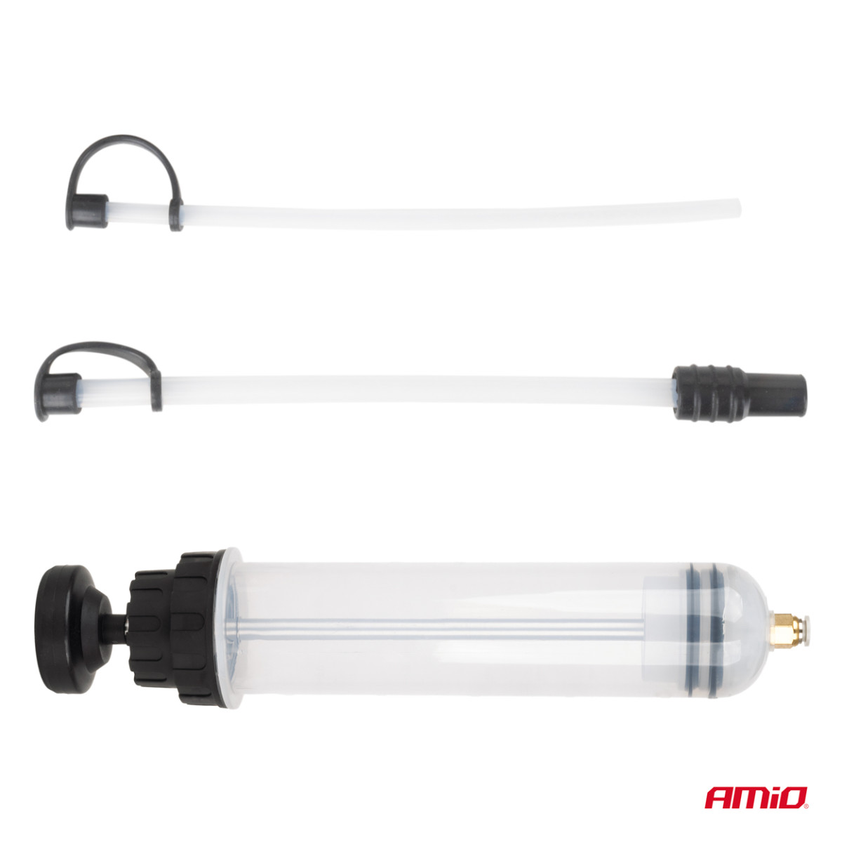 Šķidruma un eļļas ekstrakcijas šļirce 200 ml AMIO-03156