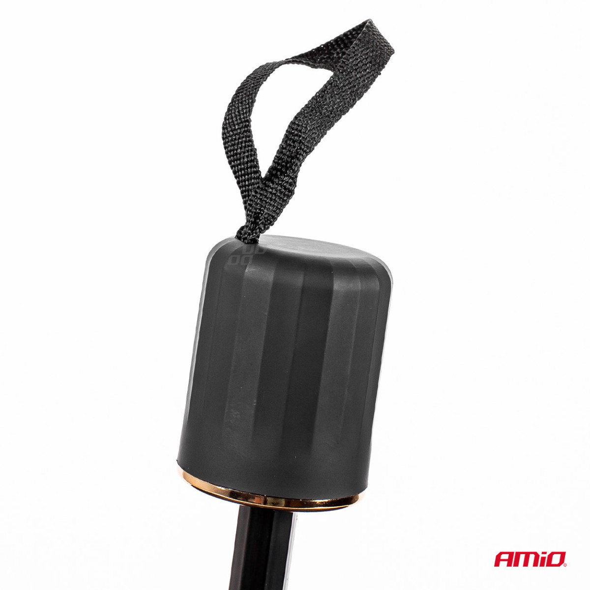 Salokāms vējstikla saules aizsargs - lietussargs 140x79 cm AMIO-02906