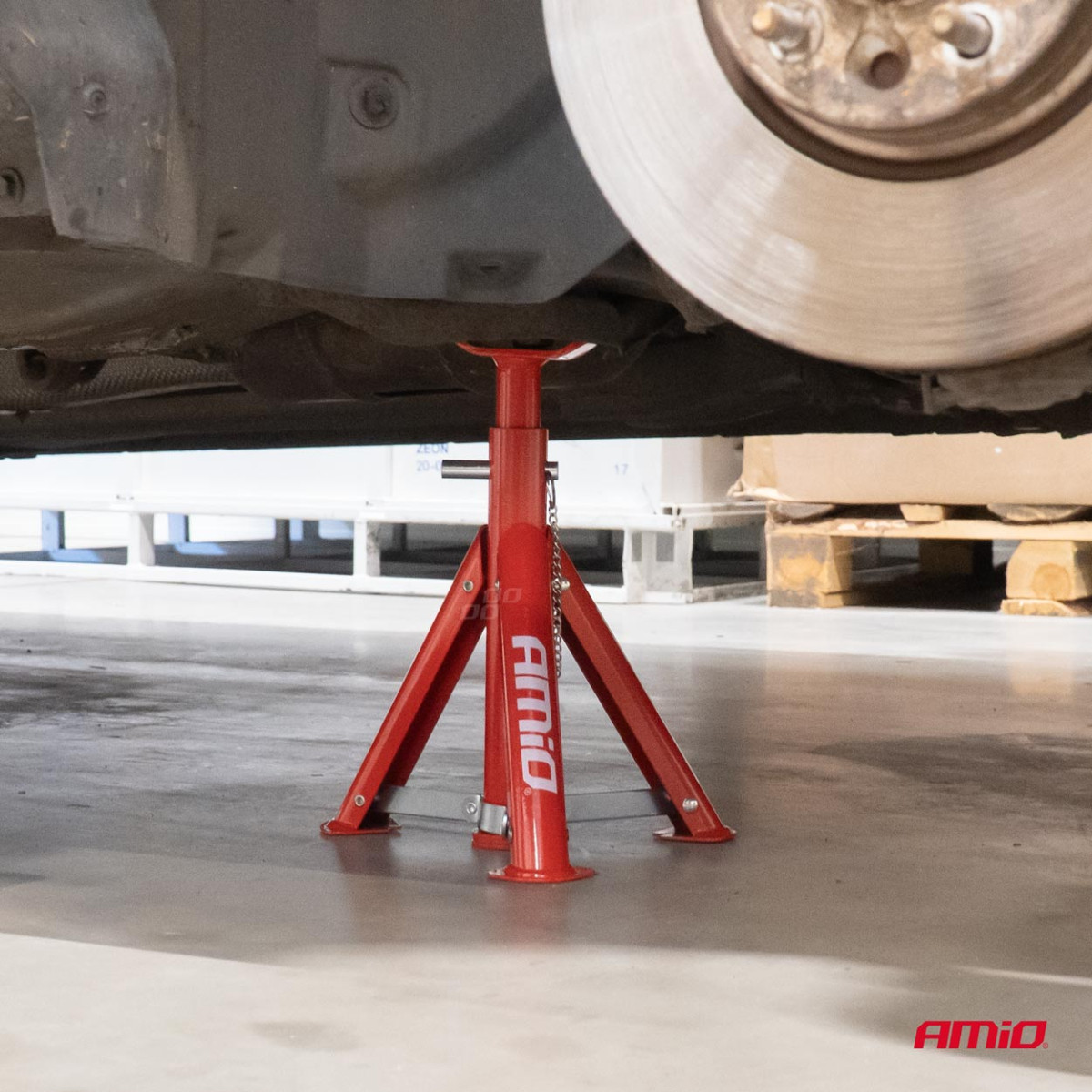 Salokāmi atbalsta statīvi 3000 kg, 2 gab. AMIO-04186