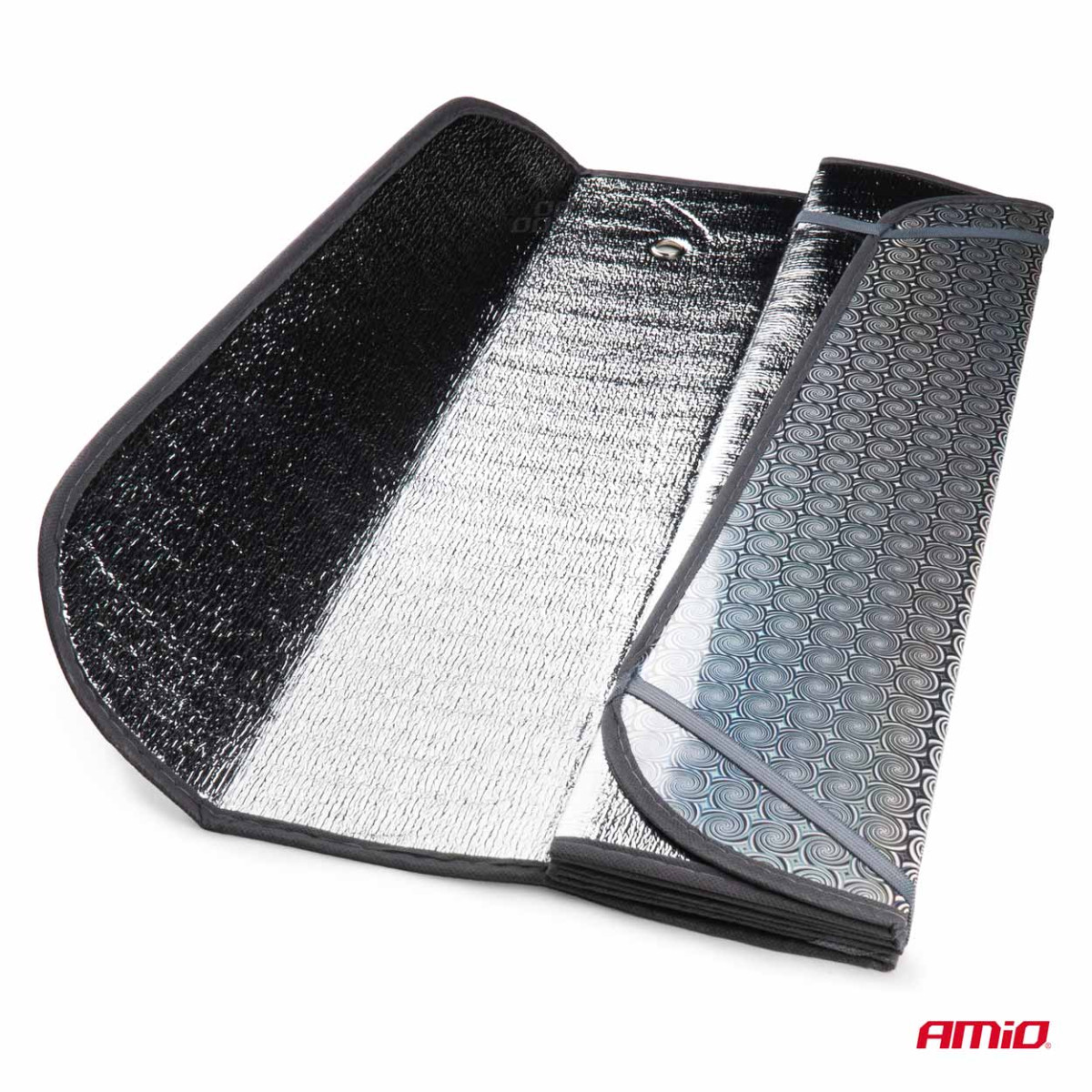 Salokāms automašīnas saulessargs 130x60 cm AMIO-04373