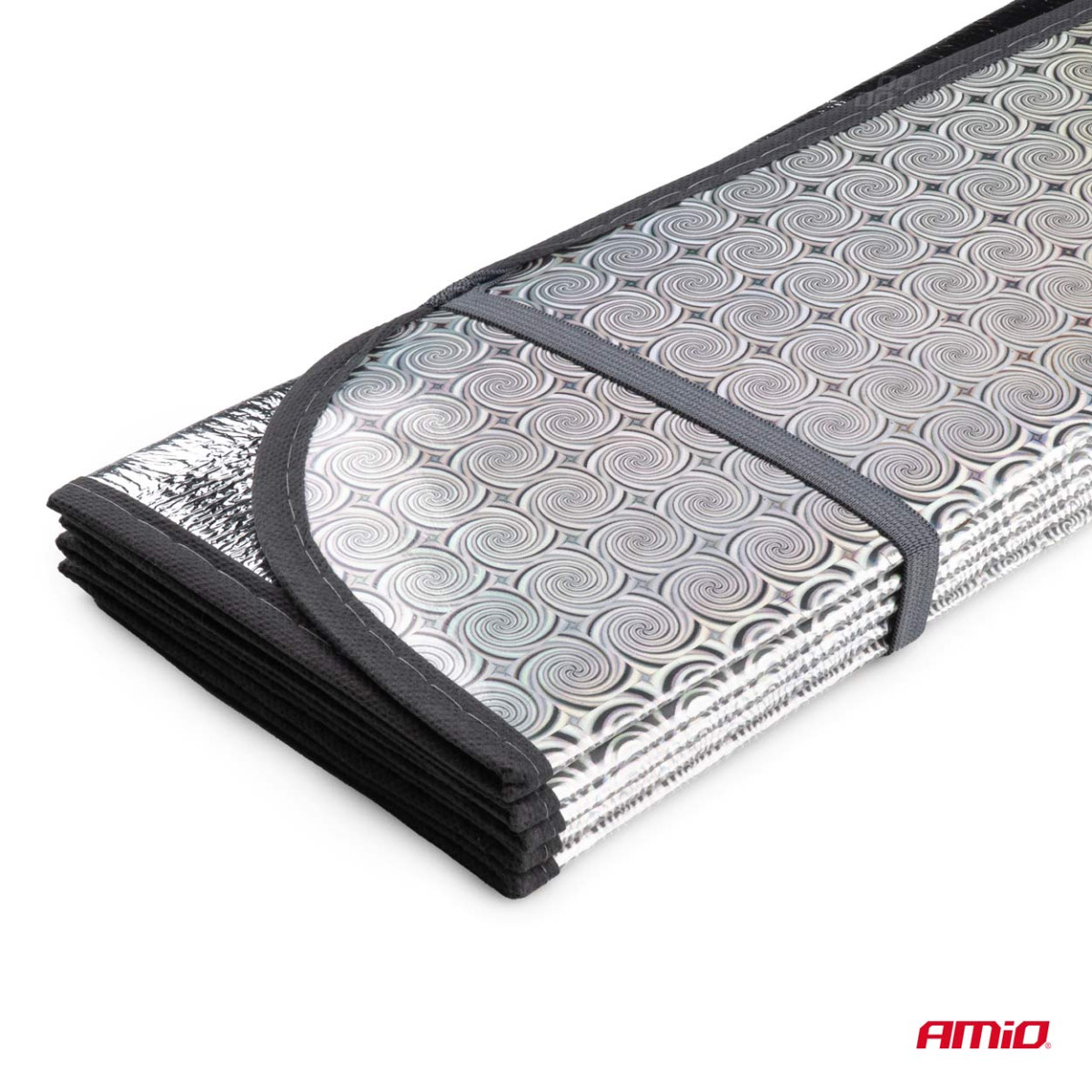 Salokāms automašīnas saulessargs 150x80 cm AMIO-04375