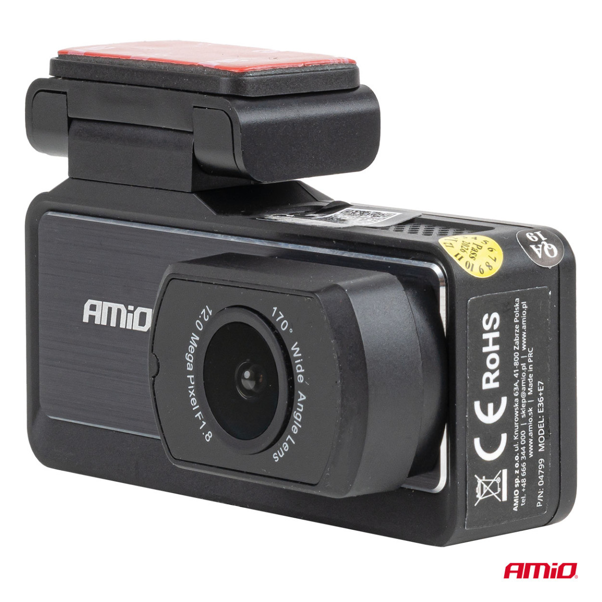 Automašīnas DVR 1K WLAN Wi-Fi Full HD 256 GB AMIO-04799