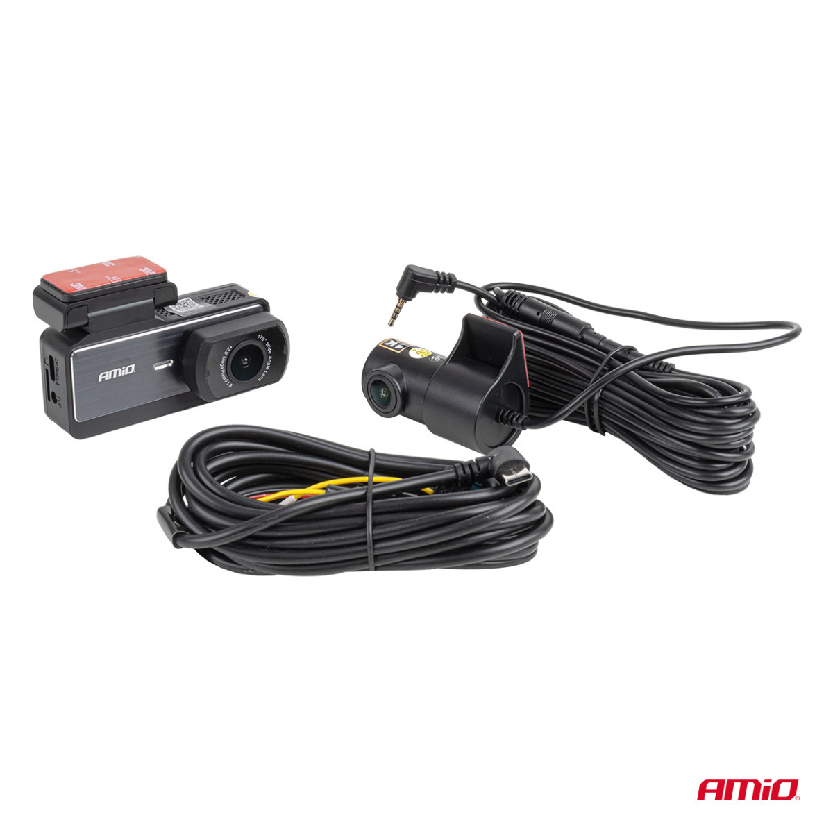 Automašīnas DVR 1K WLAN Wi-Fi Full HD 256 GB AMIO-04799