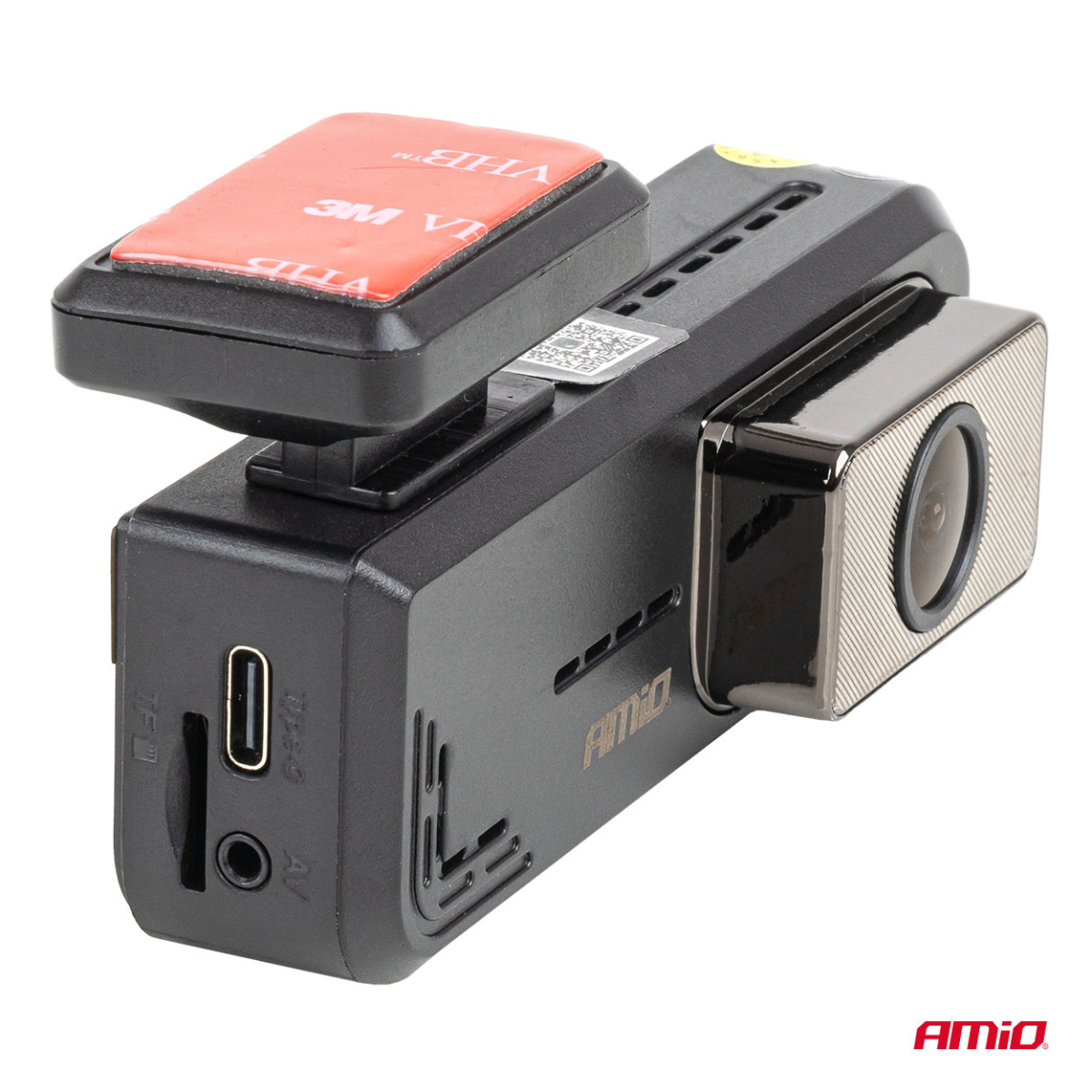 Automašīnas DVR 2K + 1K WLAN Wi-Fi 512 GB AMIO-04800