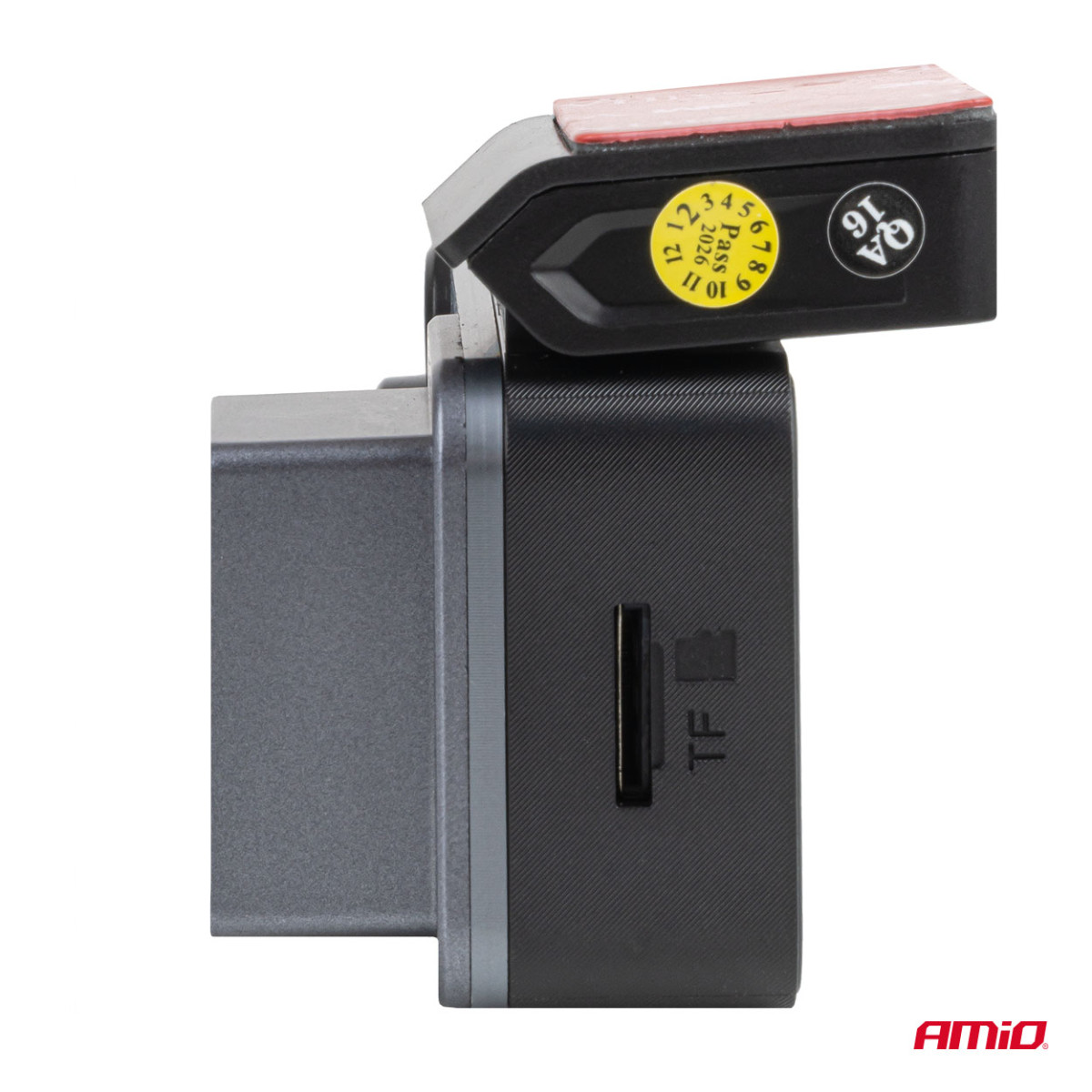 Automašīnas videoreģistrators 4K + 1K + 2K WLAN Wi-Fi UHD 512 GB AMIO-04802.