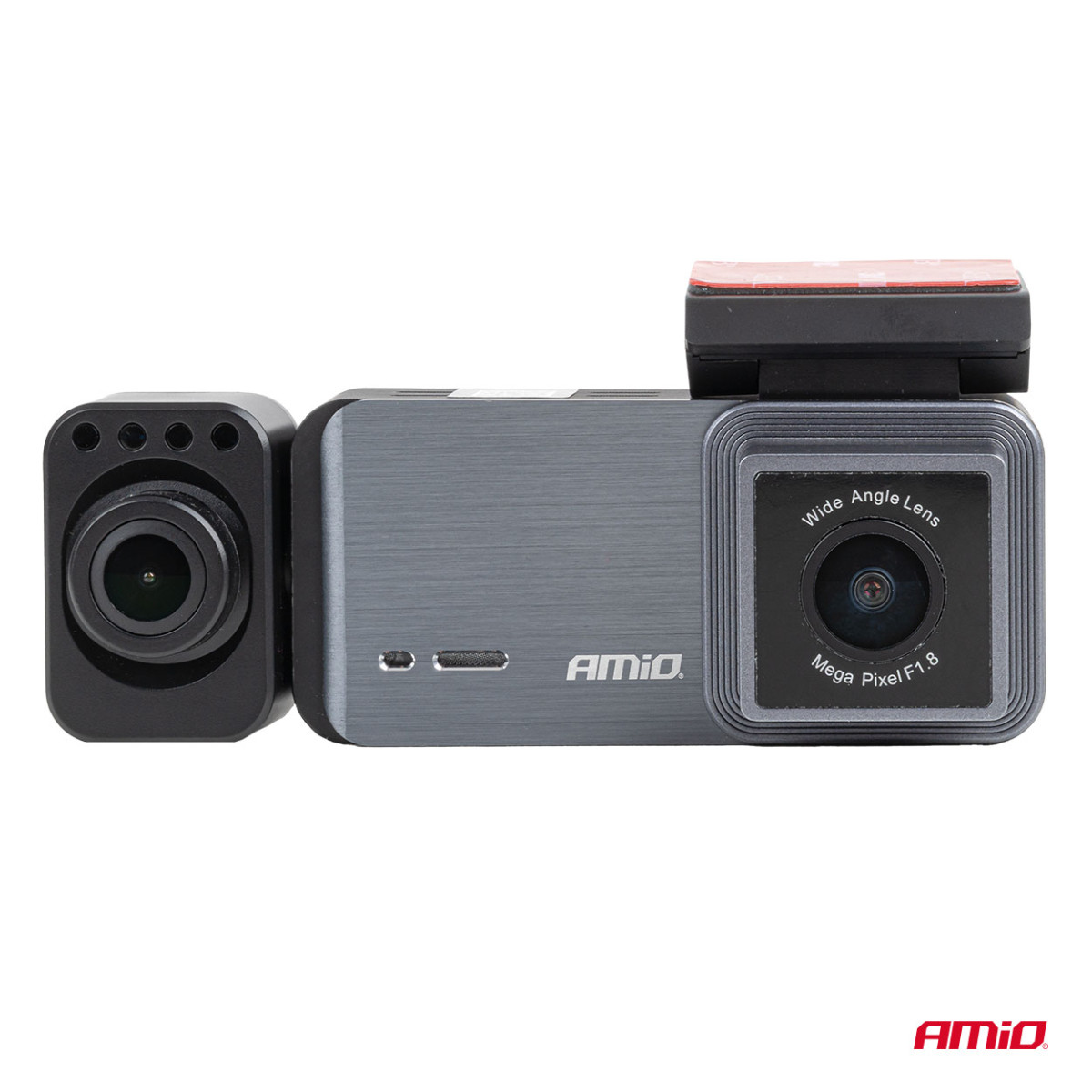 Automašīnas videoreģistrators 4K + 1K + 2K WLAN Wi-Fi UHD 512 GB AMIO-04802.