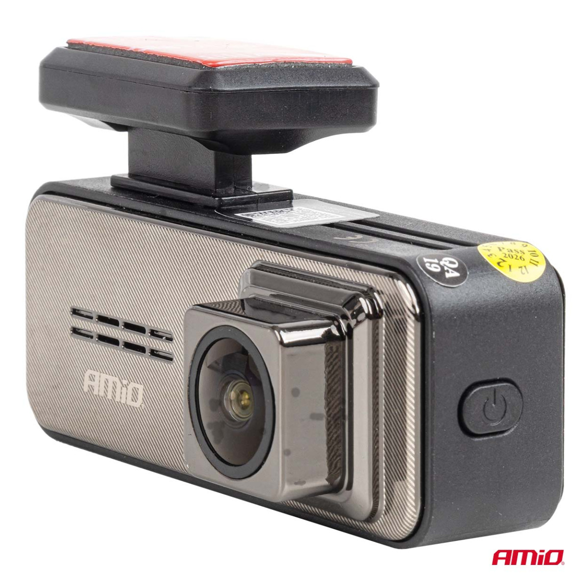 Automašīnas DVR 4K + 2K WLAN Wi-Fi UHD 512 GB AMIO-04801