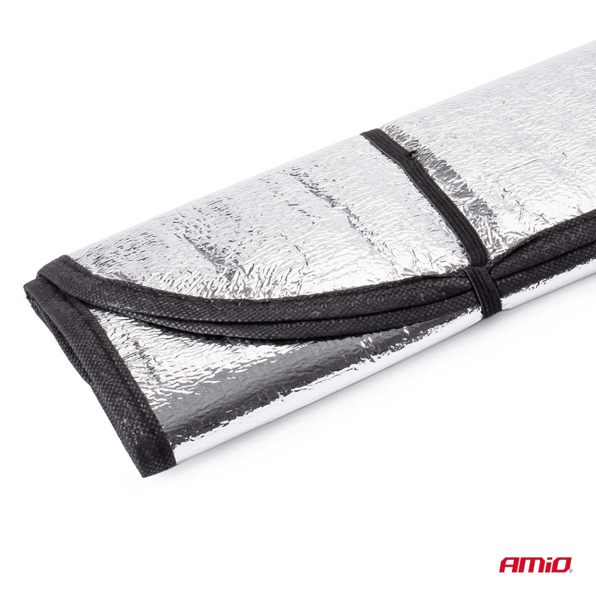 Vējstikla aizsargs 130 × 60 cm, sudrabkrāsas, EPE putas