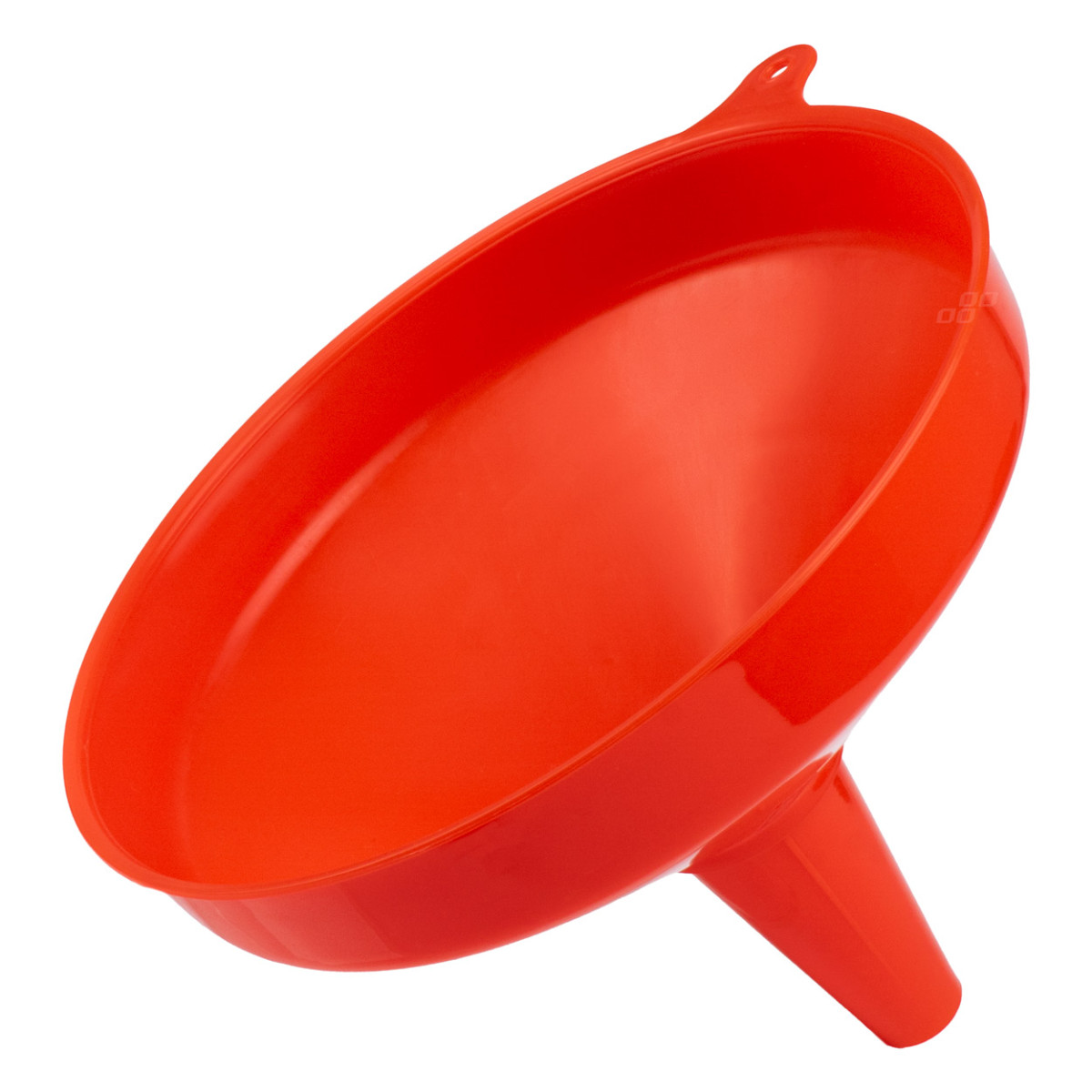 Degvielas piltuve 25 cm, plata, taisna