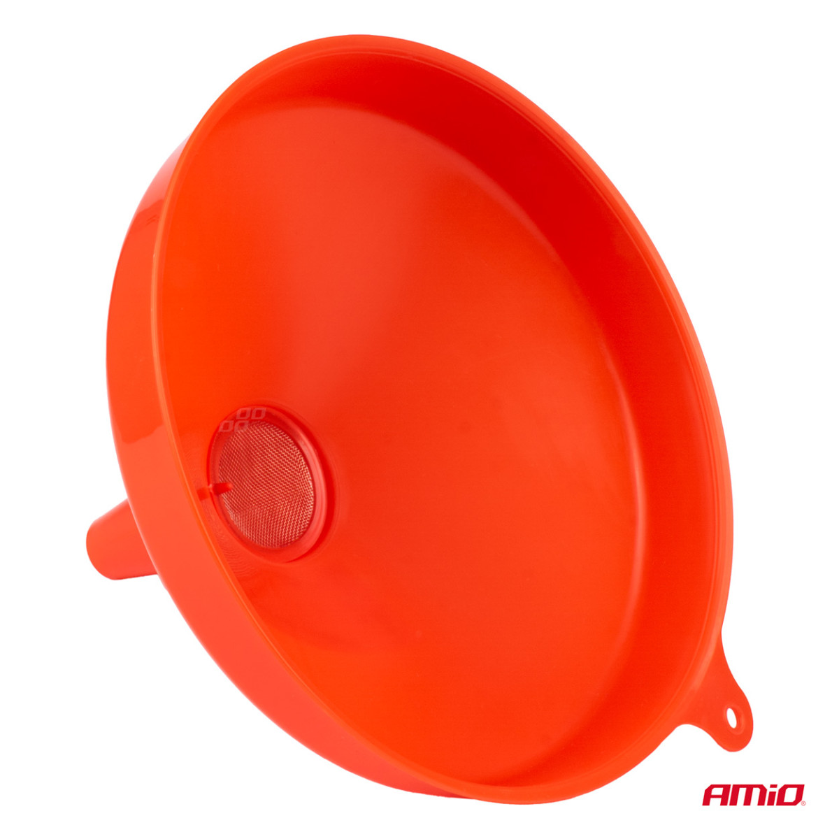 Degvielas piltuve 25 cm, plata, taisna