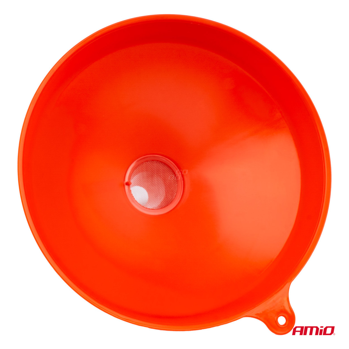 Degvielas piltuve 25 cm, plata, taisna