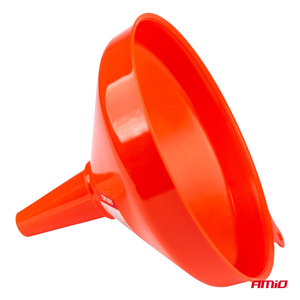 Degvielas piltuve 25 cm, plata, taisna