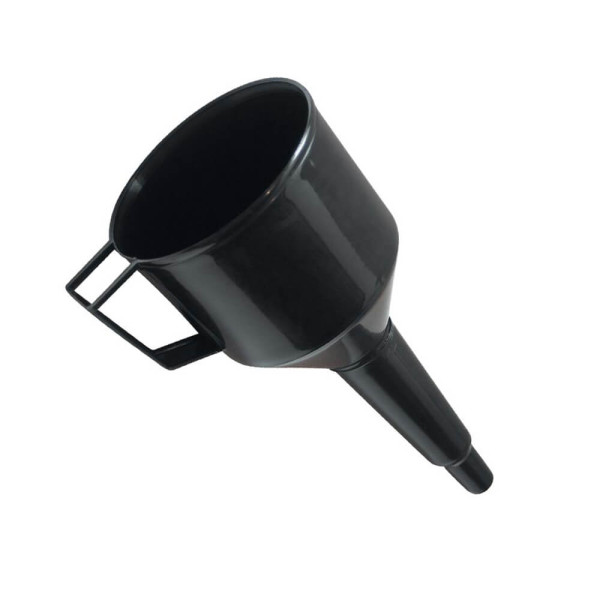 Universāla taisna degvielas piltuve, plastmasa T9100