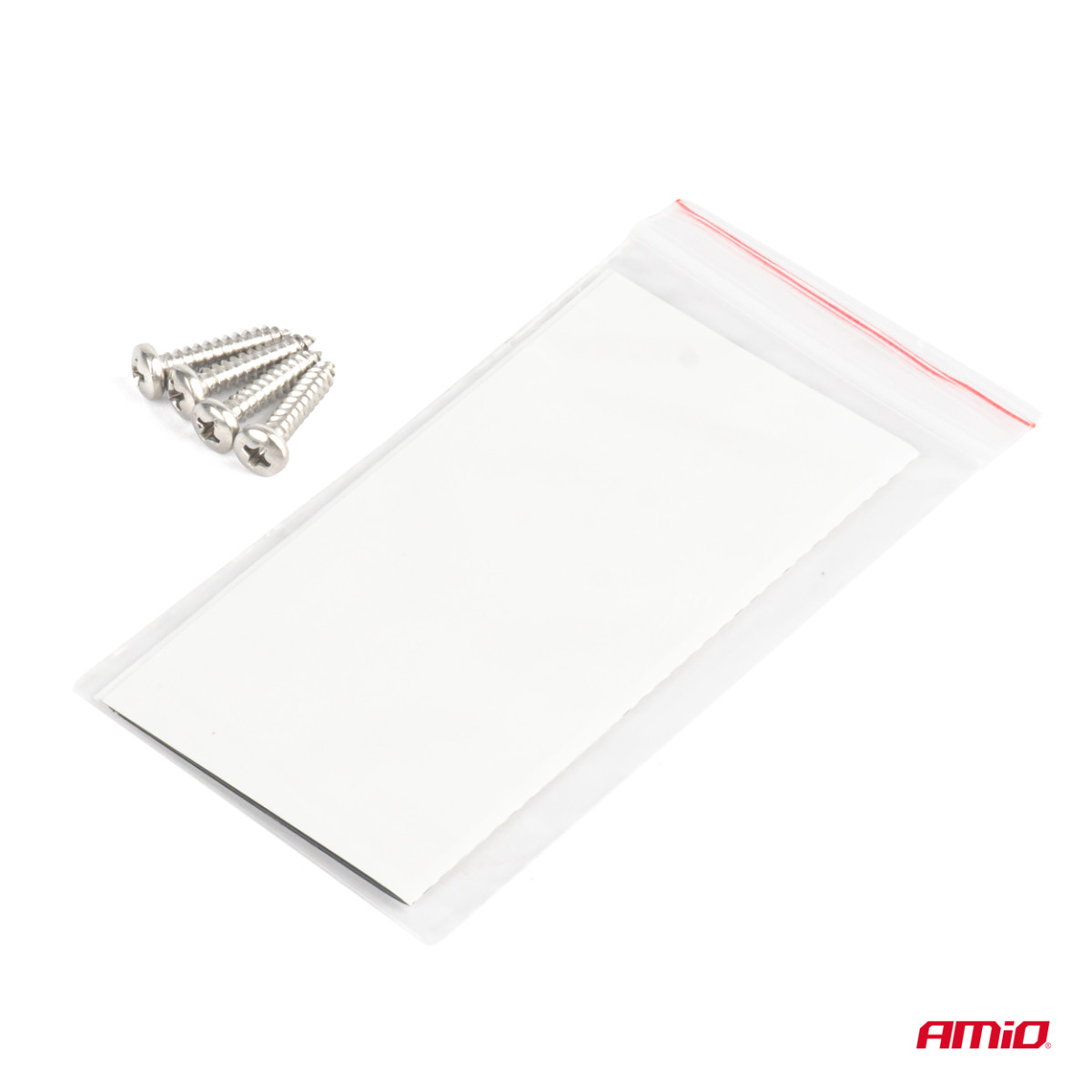 Drošinātāju kārba, 12 ligzdas ar skrūvējamiem kontaktiem un negatīvo polu AMIO-03834