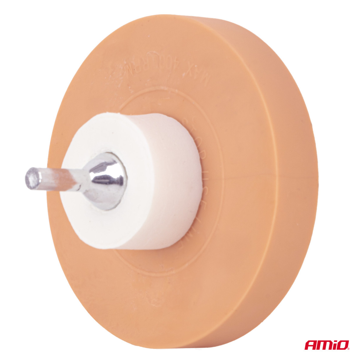 Gumijas līmes noņemšanas disks, 88 mm AMIO-04926