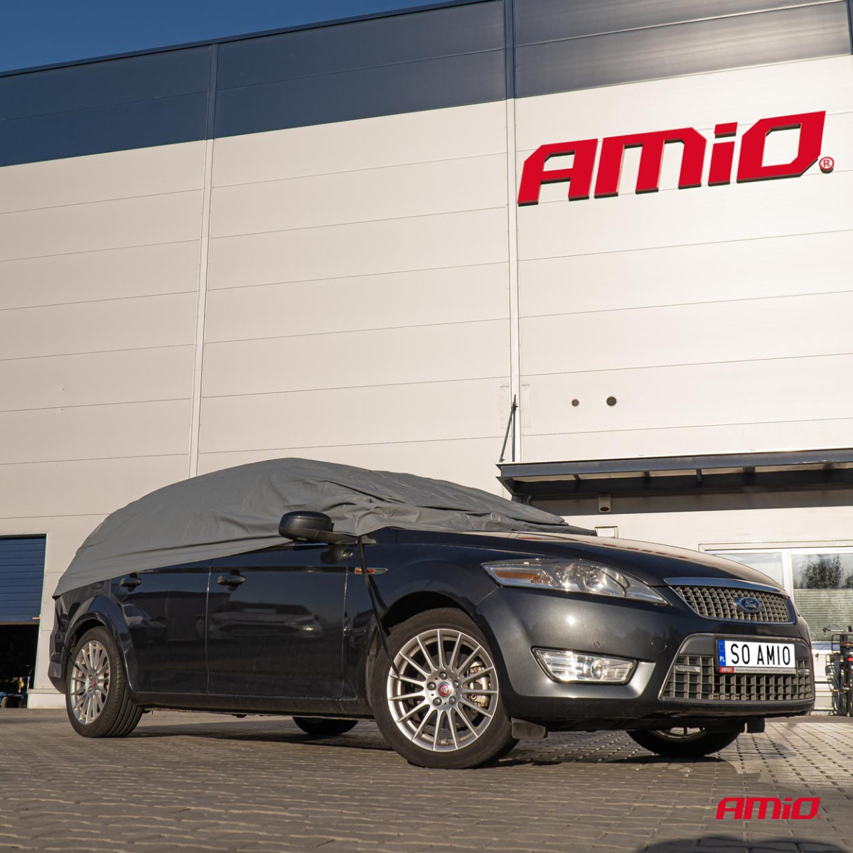 Daļējs automašīnas pārsegs, Universālis / Apvidus auto / Mikroautobuss, 345 x 116 x 68 cm