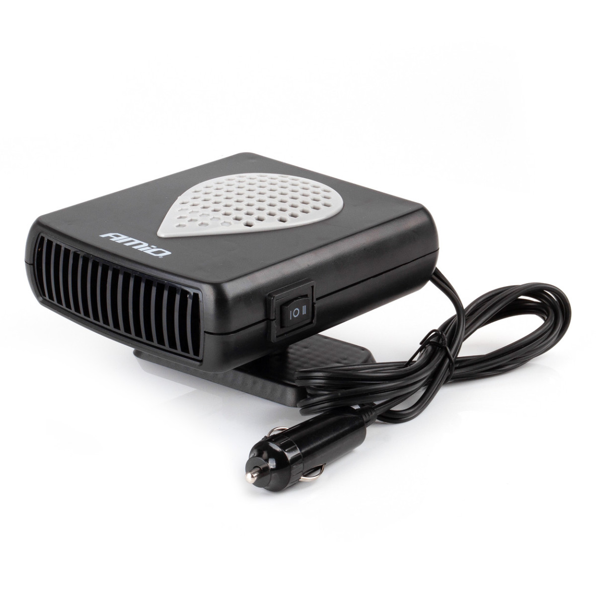 Automašīnas sildītājs ar ventilatoru 12V 150W AMIO-02896