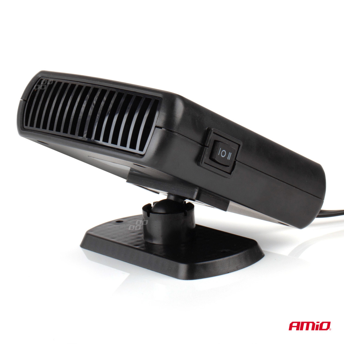 Automašīnas sildītājs ar ventilatoru 12V 150W AMIO-02896