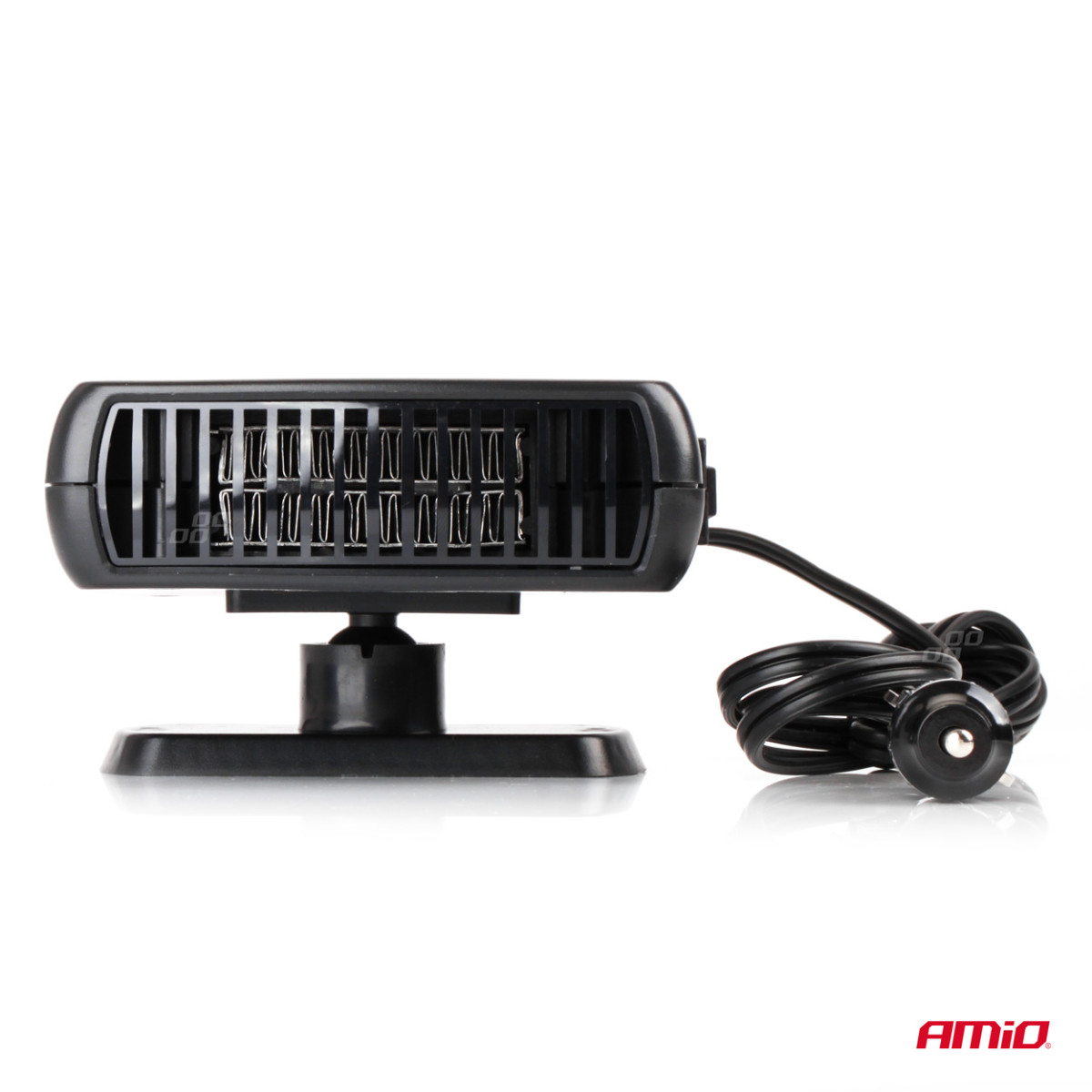 Automašīnas sildītājs ar ventilatoru 12V 150W AMIO-02896