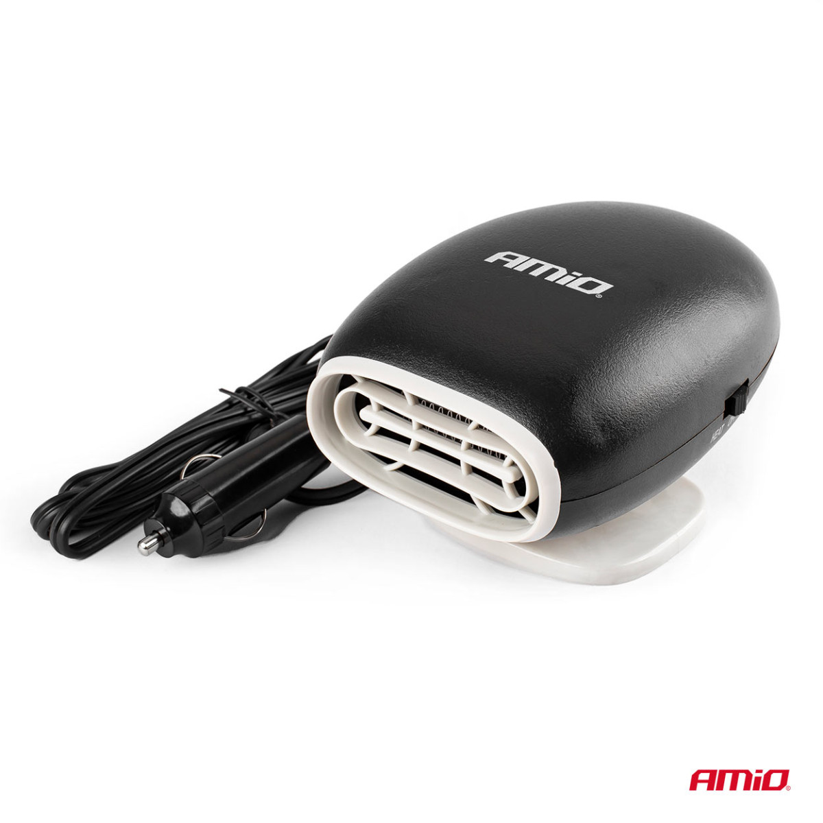 Automašīnas sildītājs ar ventilatoru 12V 150W AMIO-02900