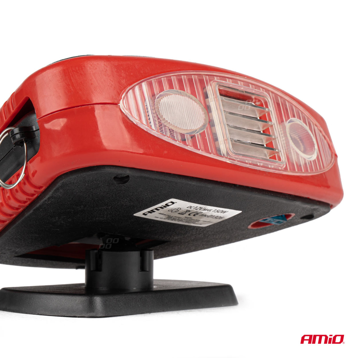 Automašīnas sildītājs ar ventilatoru un lampu, 12 V