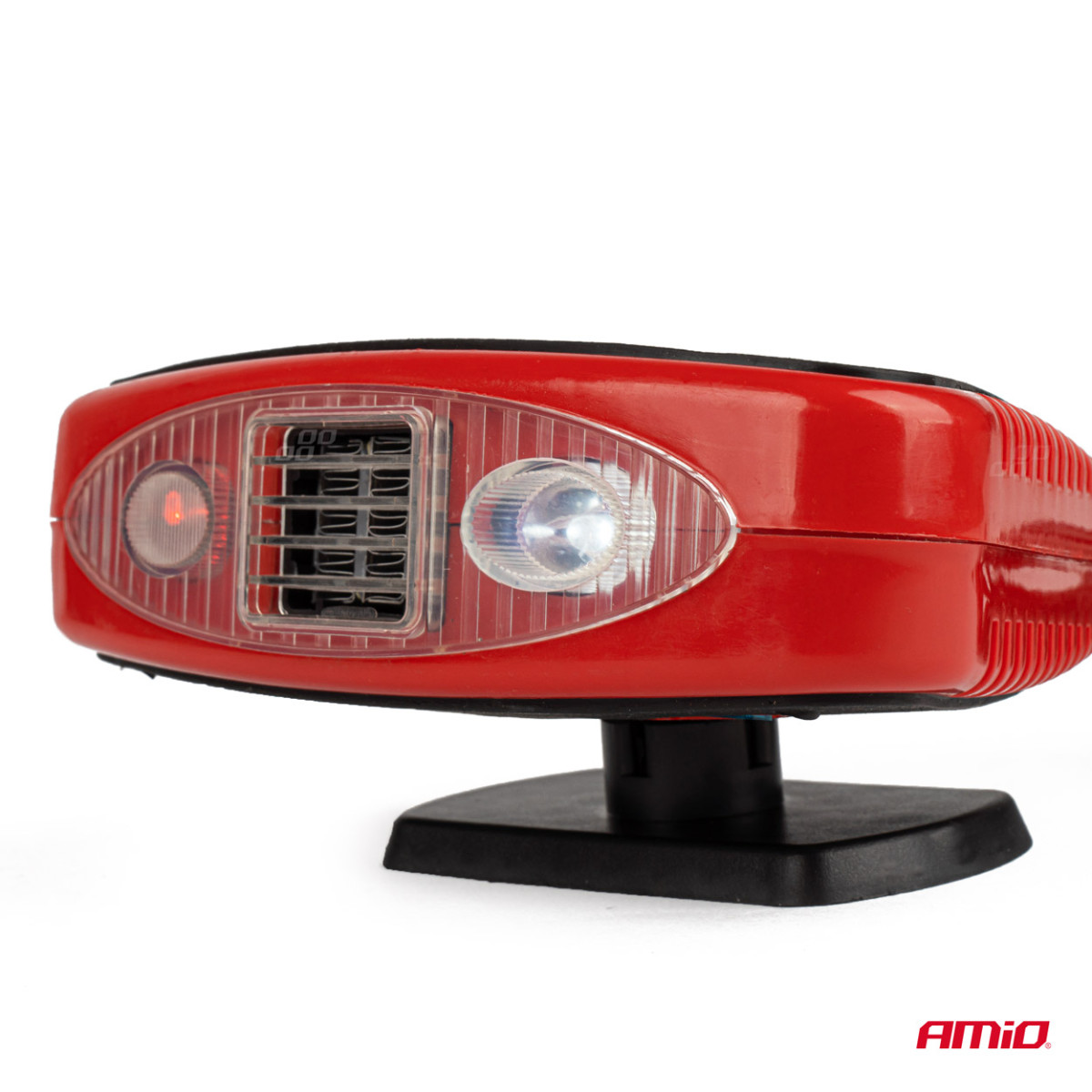 Automašīnas sildītājs ar ventilatoru un lampu, 12 V