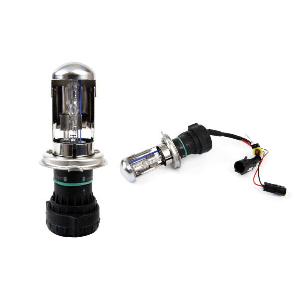 Ksenona biksenona spuldze HID H4-3 6000K AMIO-01422