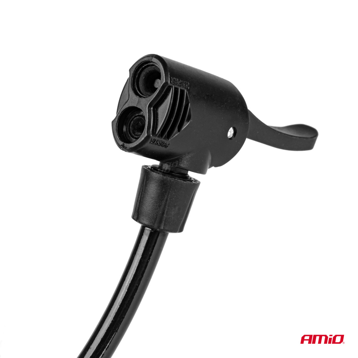 Mini kājas pumpītis ar manometru PU03, AMIO-02147 