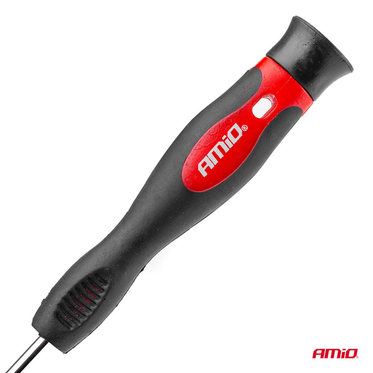 Āķveida skrūvgriežu komplekts, 4 gab., AMIO-02828