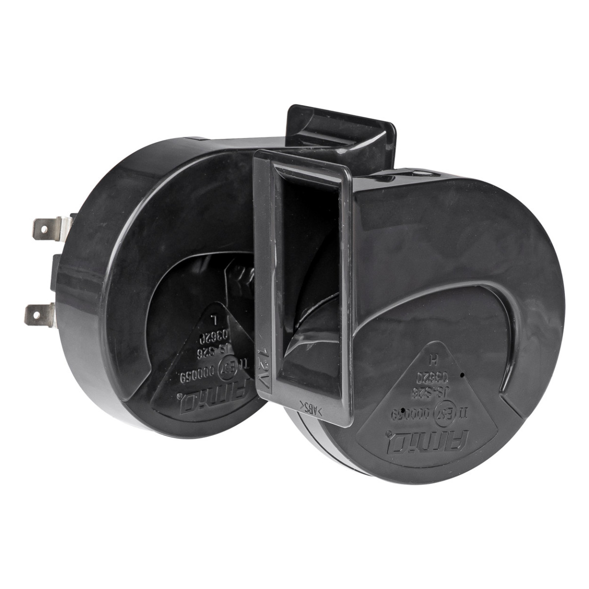 Skaņas signāli – 2 gab., 12 V, 110 dB, AMIO-03620