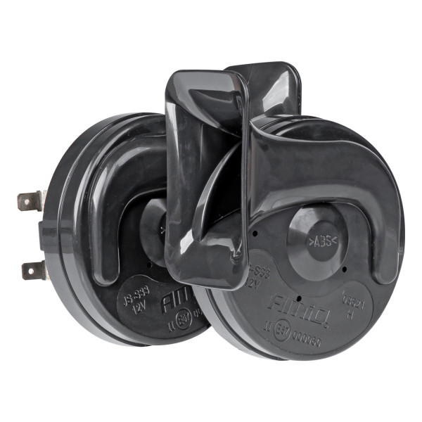 Skaņas signāli – 2 gab., 12 V, 110 dB, AMIO-03621